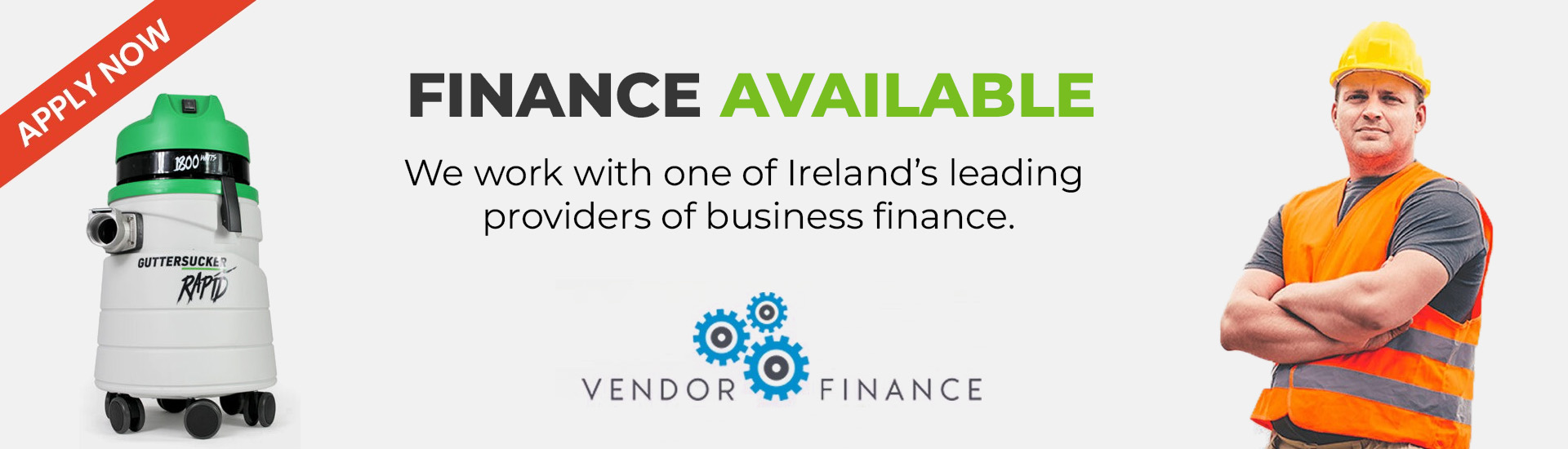 Finance By Vendor Finance